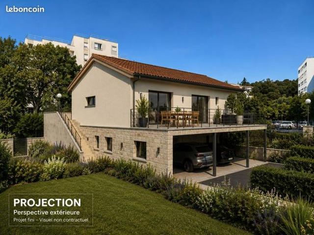 Maison 3 pièces 115 m²
