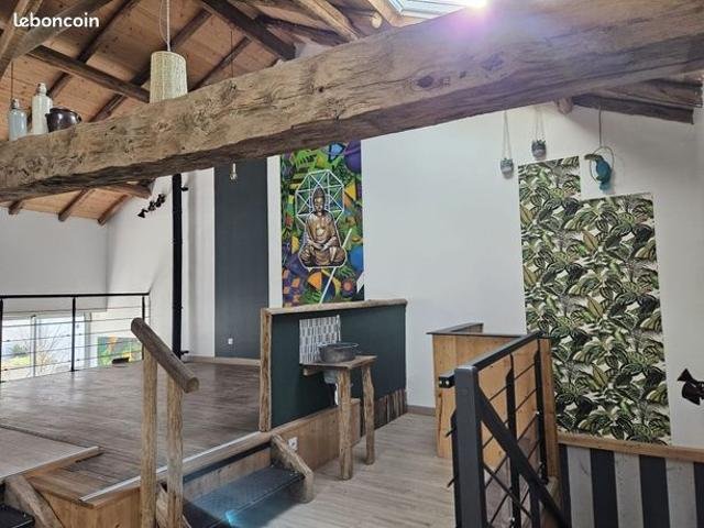 Maison 3 pièces 116 m²