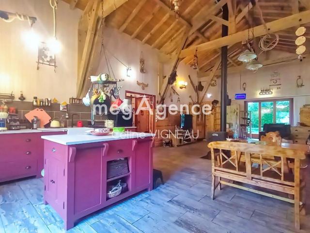 Maison 3 pièces 117 m²