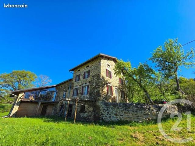 Maison 3 pièces 118 m²