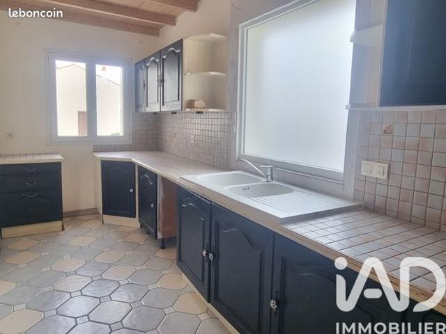 Maison 3 pièces 118 m²
