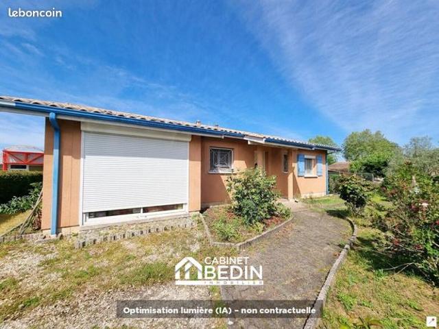 Maison 3 pièces 118 m²