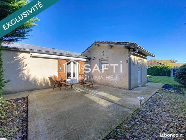 Maison 3 pièces 118 m²