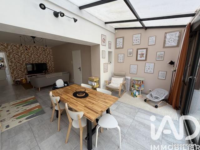 Maison 3 pièces 118 m²