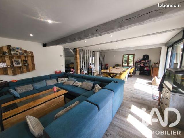 Maison 3 pièces 118 m²