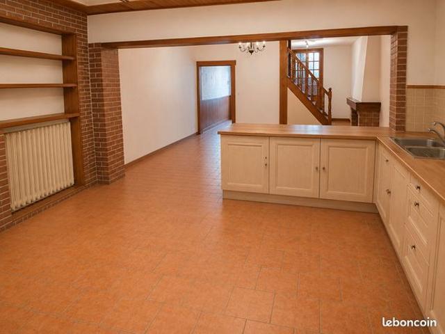 Maison 3 pièces 118 m²