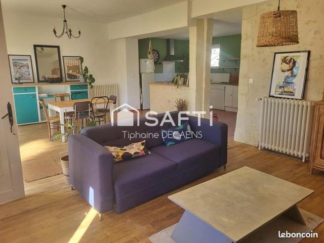 Maison 3 pièces 110 m²