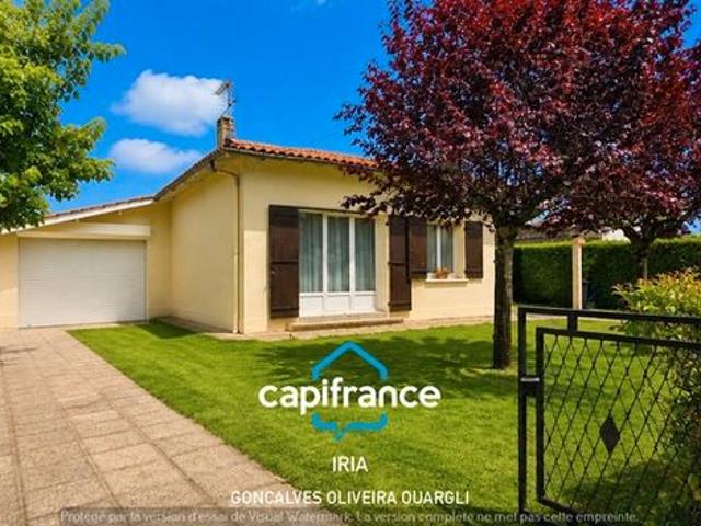 Maison 3 pièces 110 m²