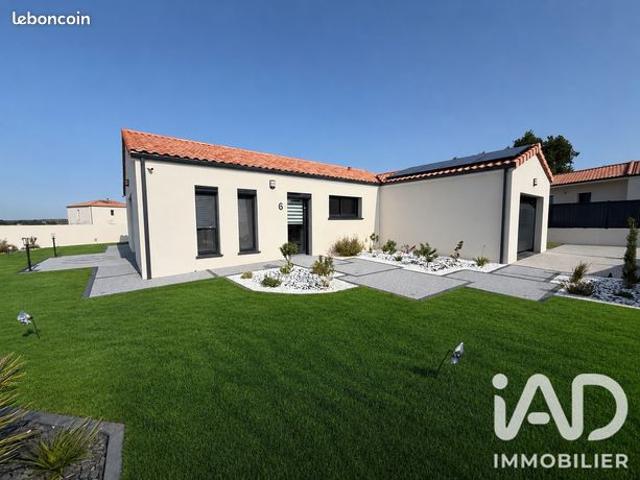 Maison 3 pièces 111 m²