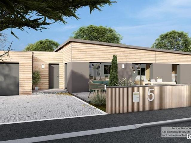 Maison 3 pièces 112 m²
