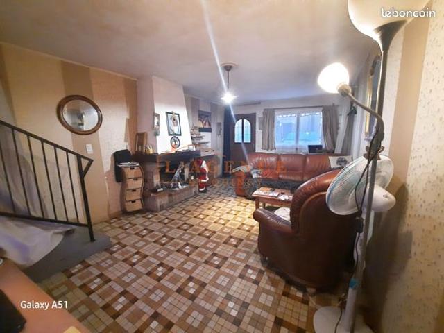 Maison 3 pièces 113 m²