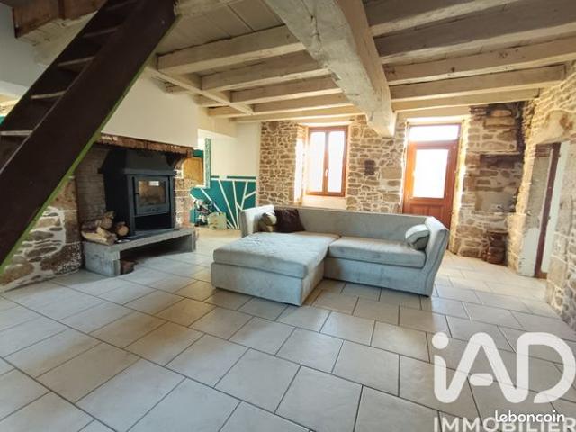 Maison 3 pièces 124 m²