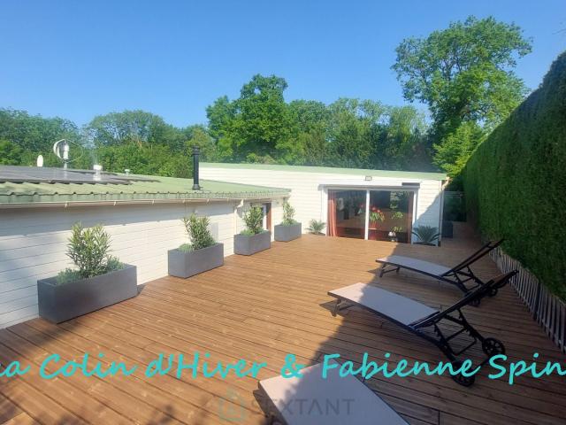 Maison 3 pièces 124 m²
