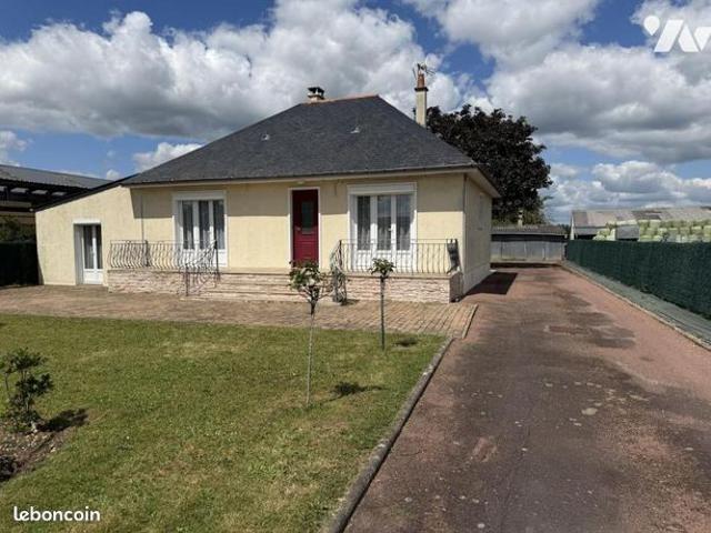 Maison 3 pièces 127 m²