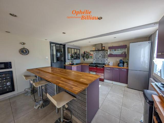Maison 3 pièces 128 m²