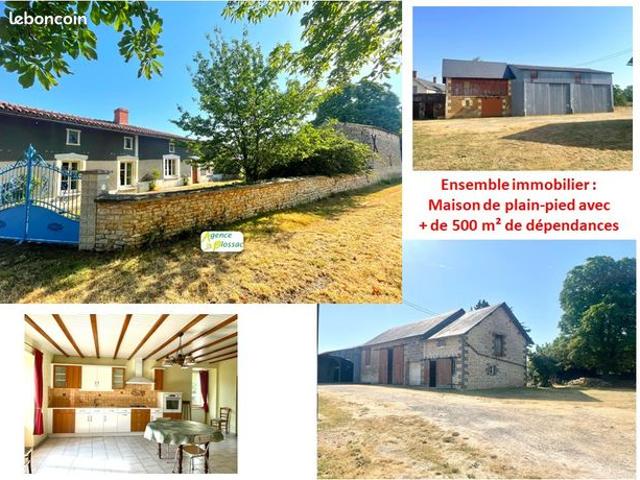 Maison 3 pièces 129 m²