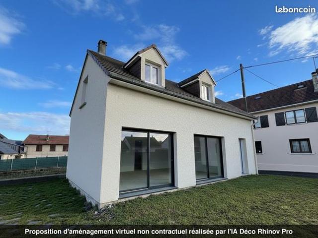 Maison 3 pièces 120 m²