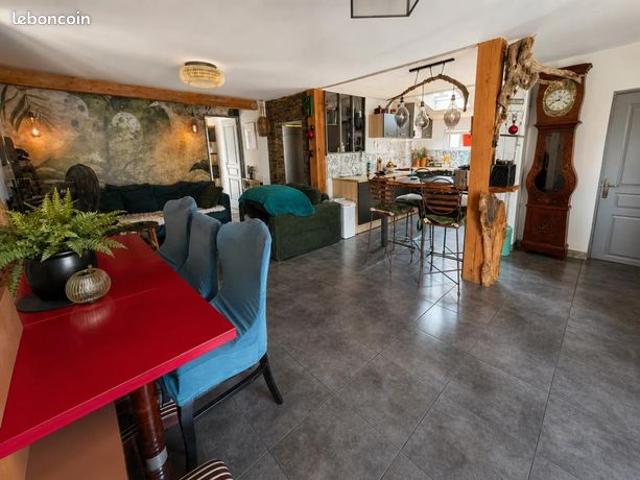 Maison 3 pièces 120 m²