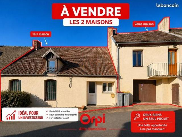 Maison 3 pièces 122 m²