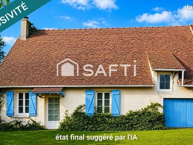 Maison 3 pièces 130 m²