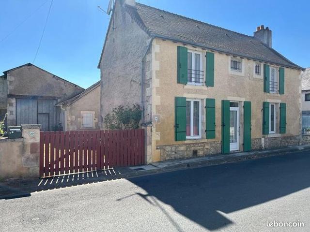 Maison 3 pièces 140 m²