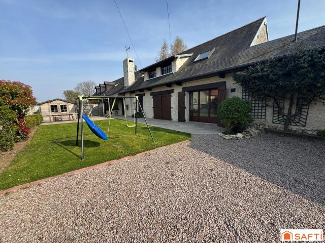 Maison 3 pièces 140 m²