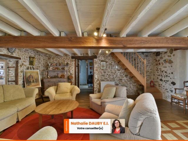 Maison 3 pièces 140 m²