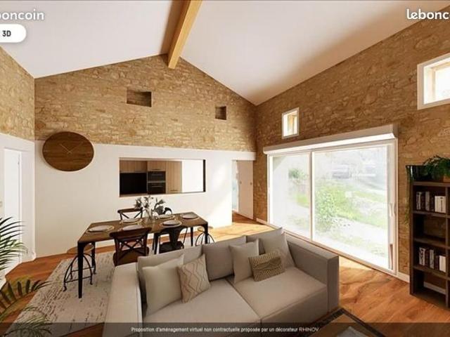 Maison 3 pièces 140 m²
