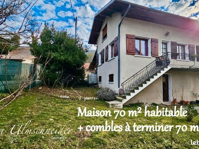 Maison 3 pièces 140 m²