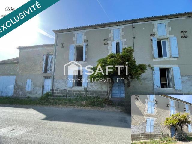 Maison 3 pièces 156 m²