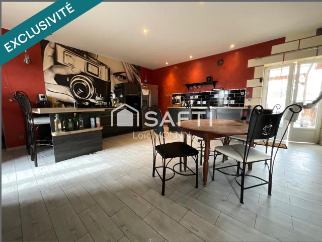 Maison 3 pièces 153 m²