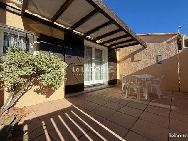 Maison 3 pièces 24 m²