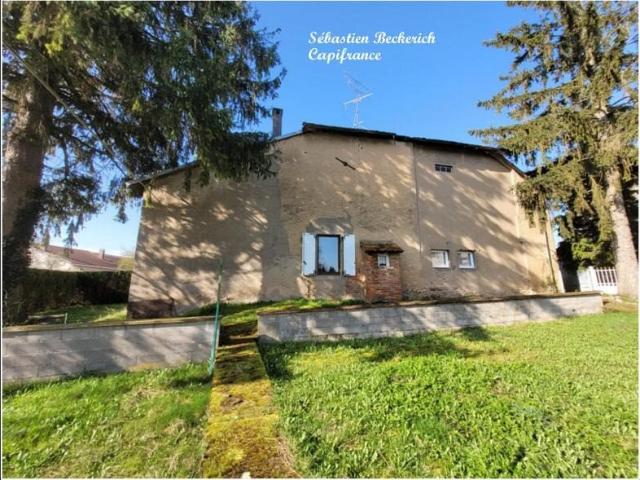 Maison 3 pièces