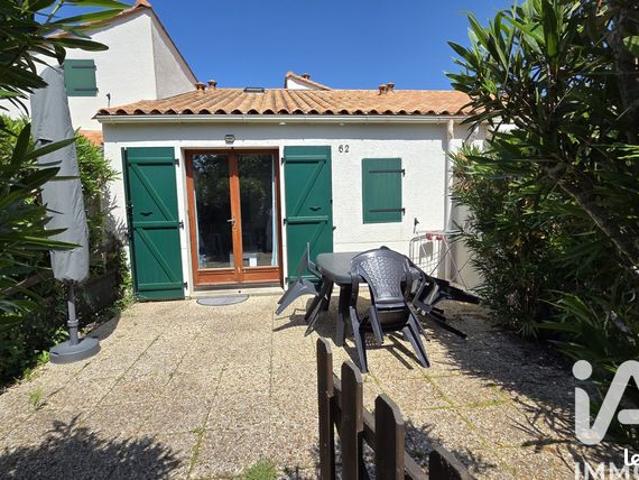 Maison 3 pièces 26 m²