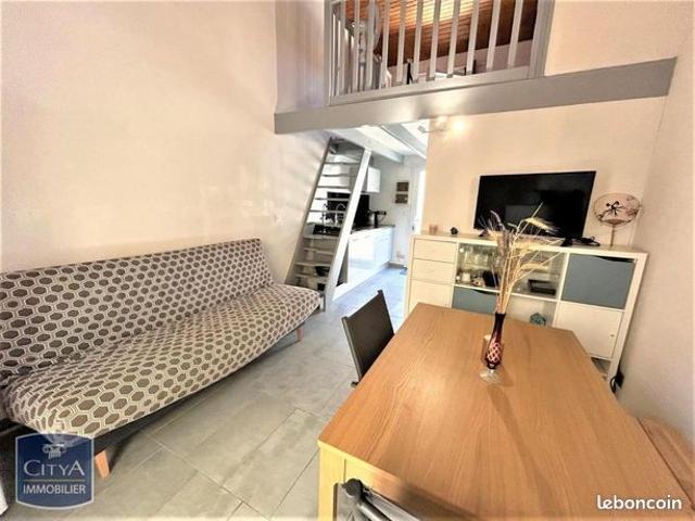 Maison 3 pièces 26 m²