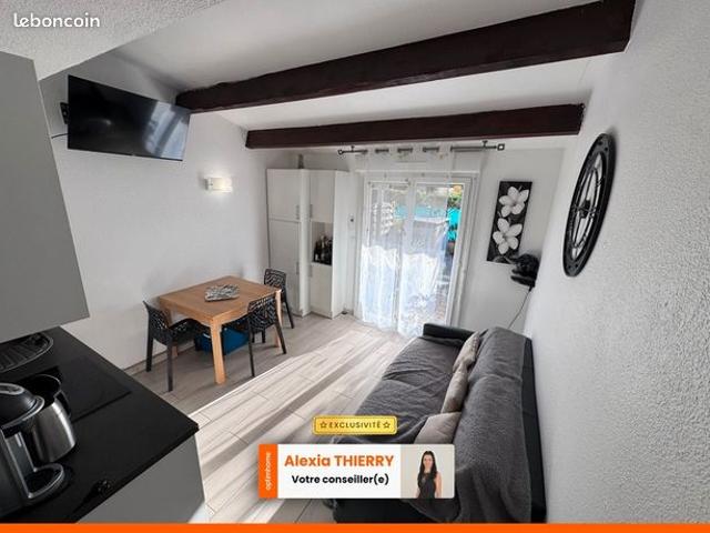 Maison 3 pièces 30 m²