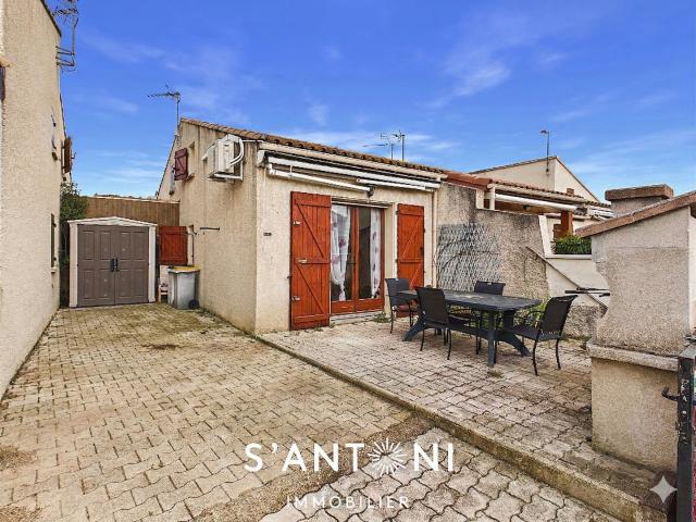 Maison 3 pièces 31 m²