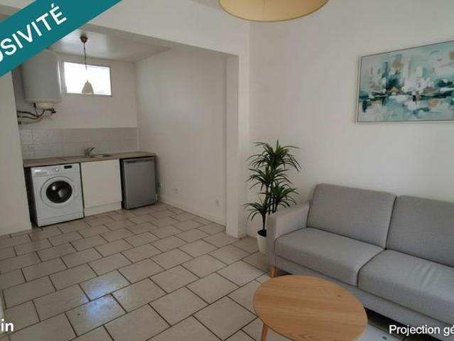 Maison 3 pièces 31 m²
