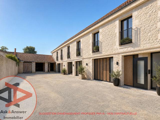 Maison 3 pièces 325 m²