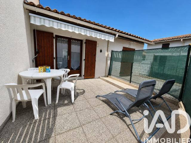 Maison 3 pièces 32 m²