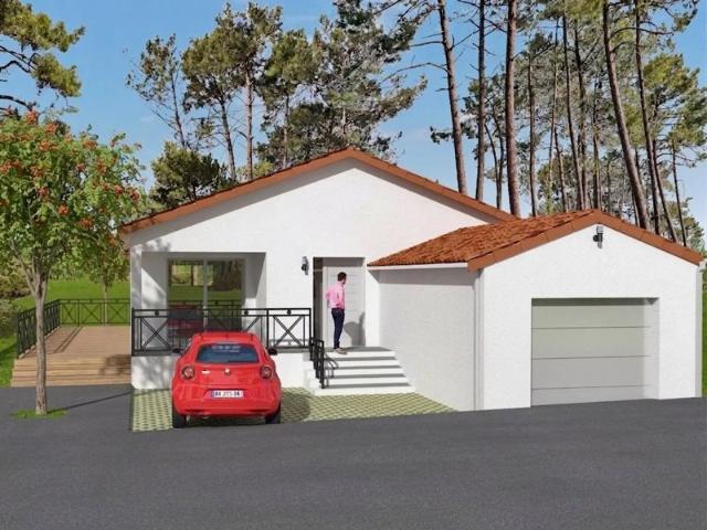 Maison 3 pièces
