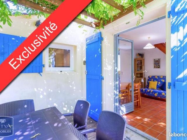 Maison 3 pièces 33 m²