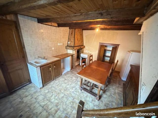 Maison 3 pièces 34 m²