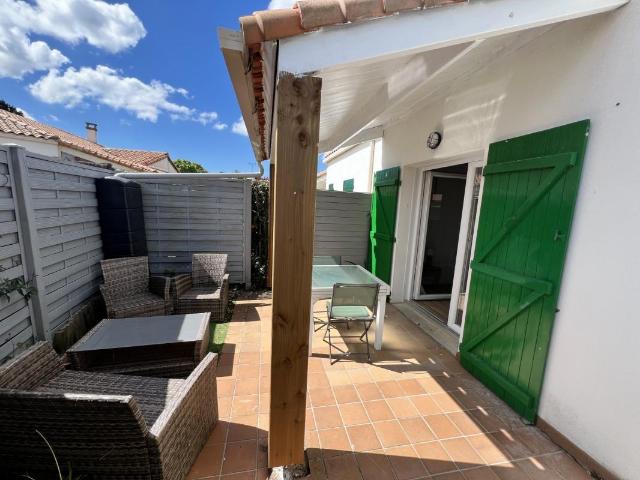 Maison 3 pièces 34 m²