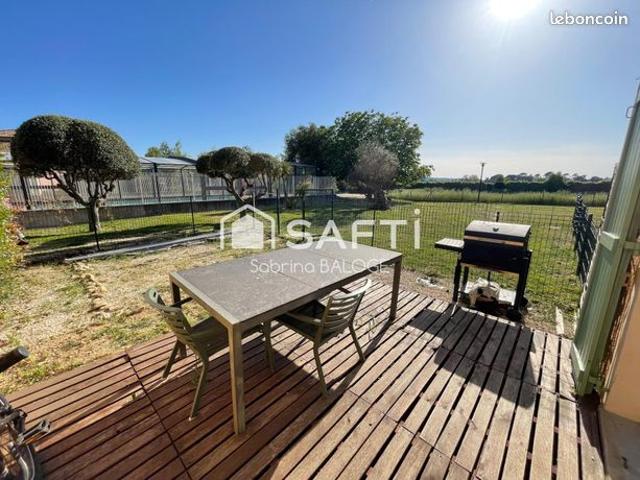 Maison 3 pièces 34 m²