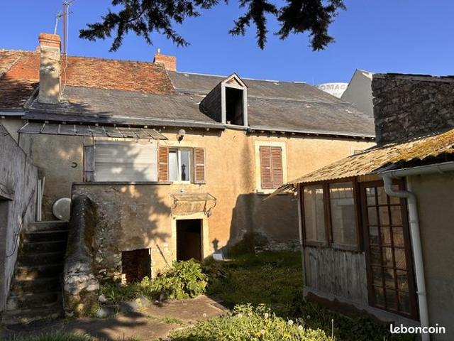 Maison 3 pièces 34 m²