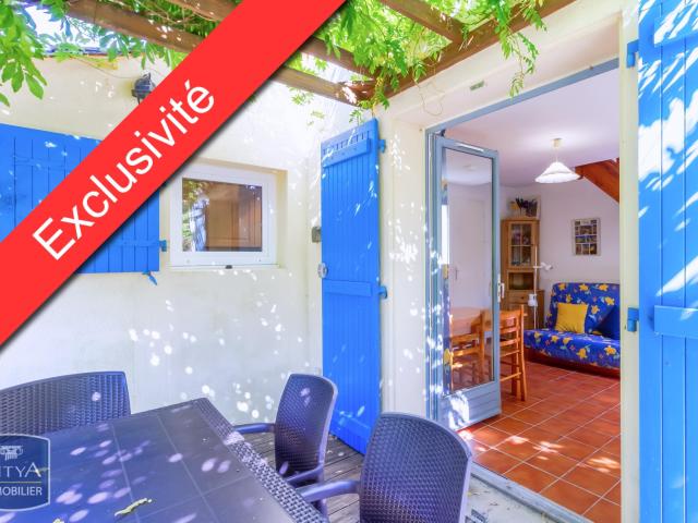 Maison 3 pièces 34 m²