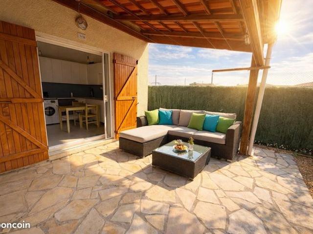 Maison 3 pièces 34 m²