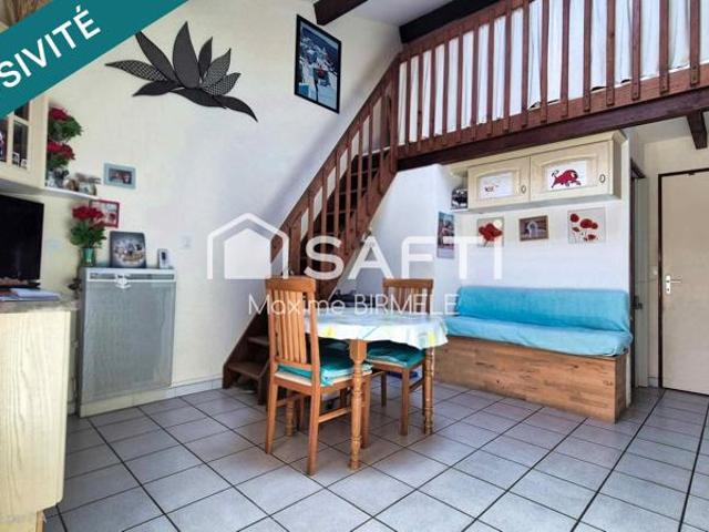 Maison 3 pièces 35,3 m²