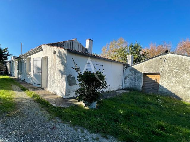 Maison 3 pièces 35 m²